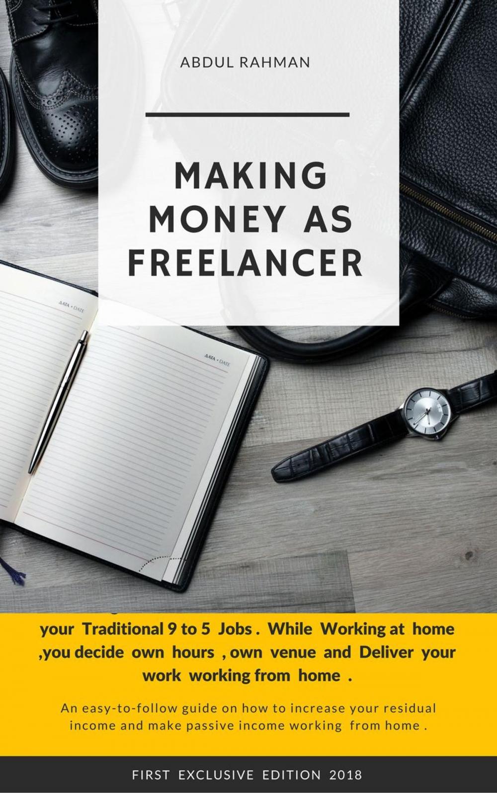 Big bigCover of Making Money as Freelancer