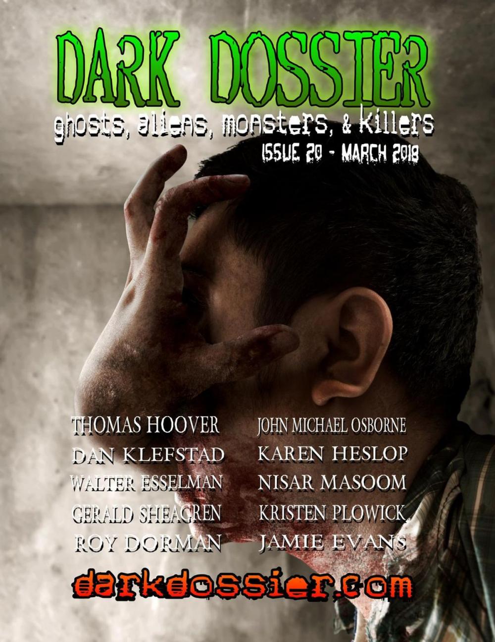 Big bigCover of Dark Dossier #20