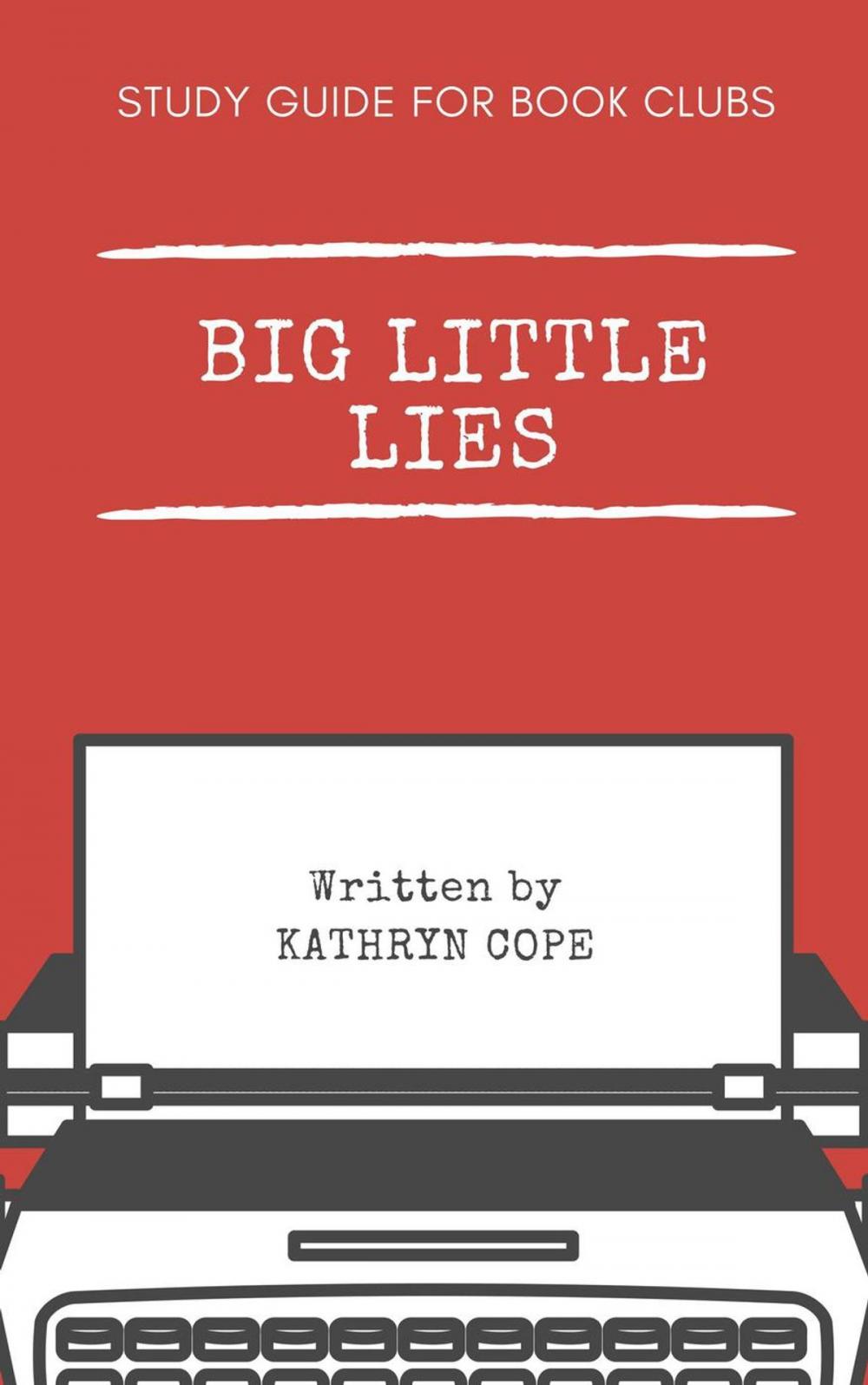 Big bigCover of Study Guide for Book Clubs: Big Little Lies