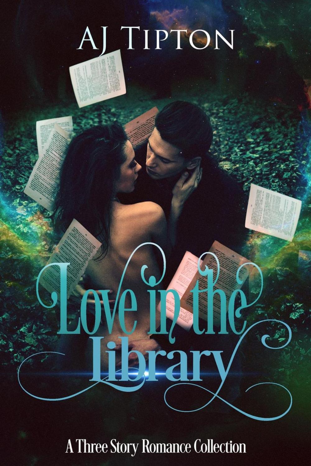 Big bigCover of Love in the Library: A Three Story Romance Collection