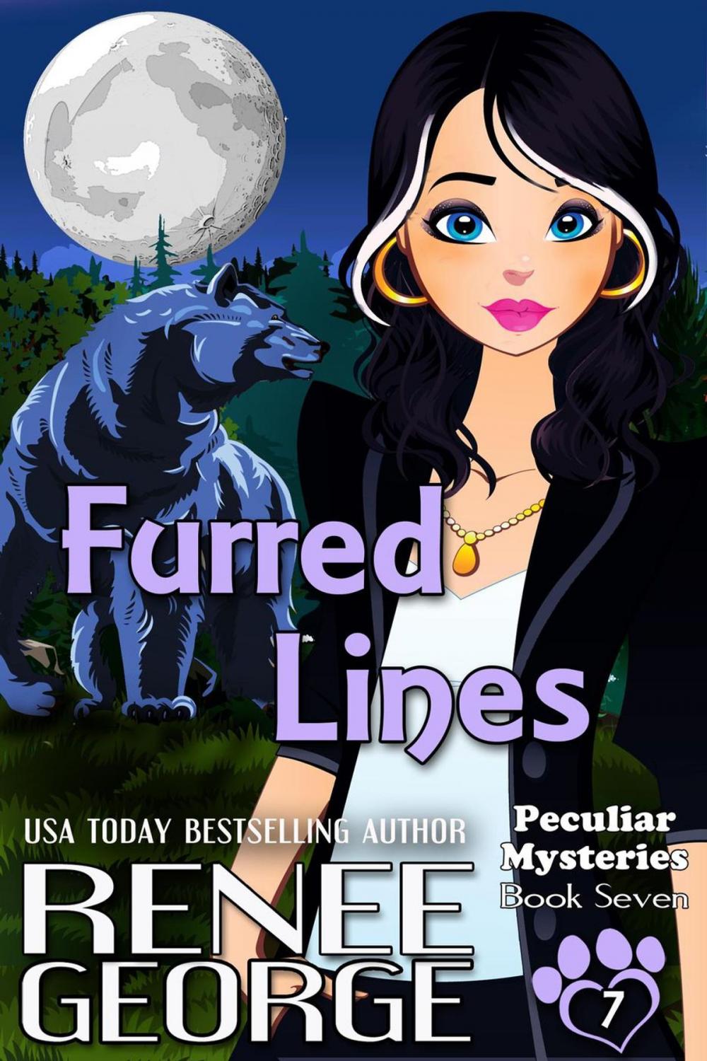 Big bigCover of Furred Lines