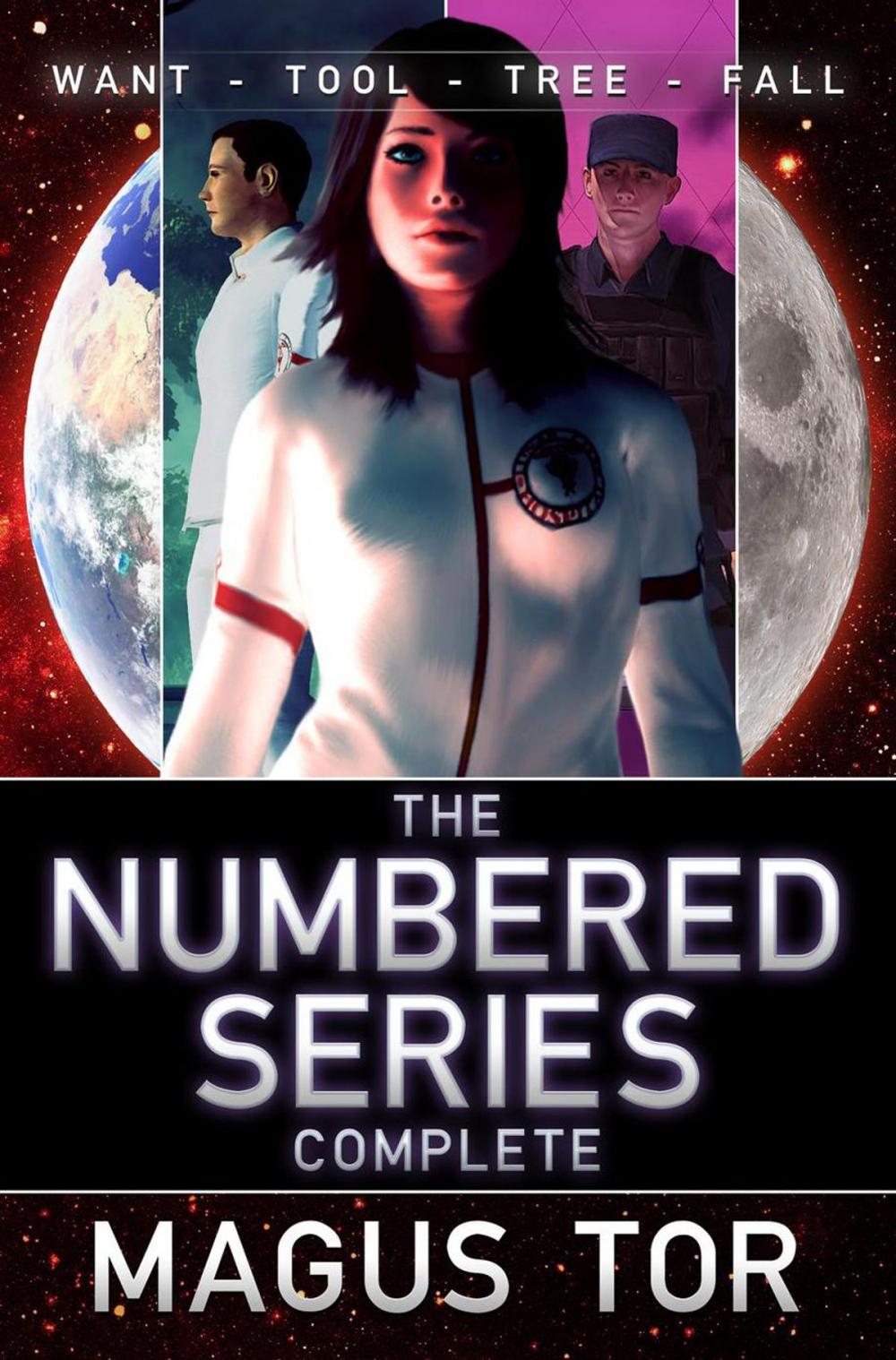 Big bigCover of THE NUMBERED SERIES (complete)