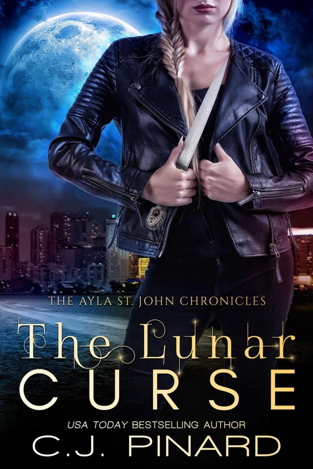 Big bigCover of The Lunar Curse