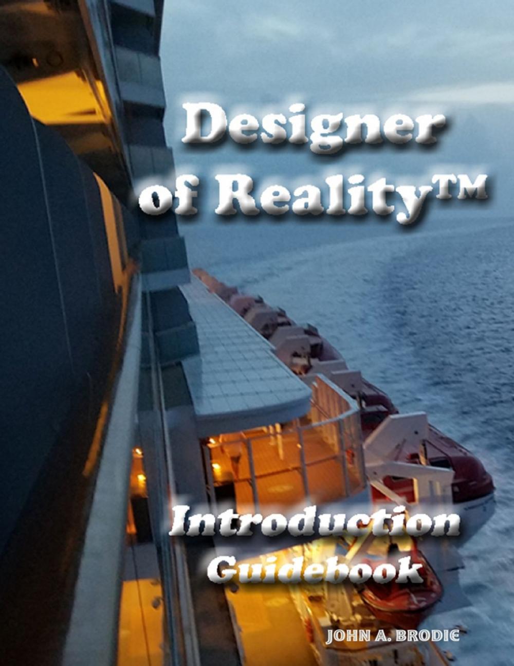 Big bigCover of Designer of Reality™ Introduction Guidebook