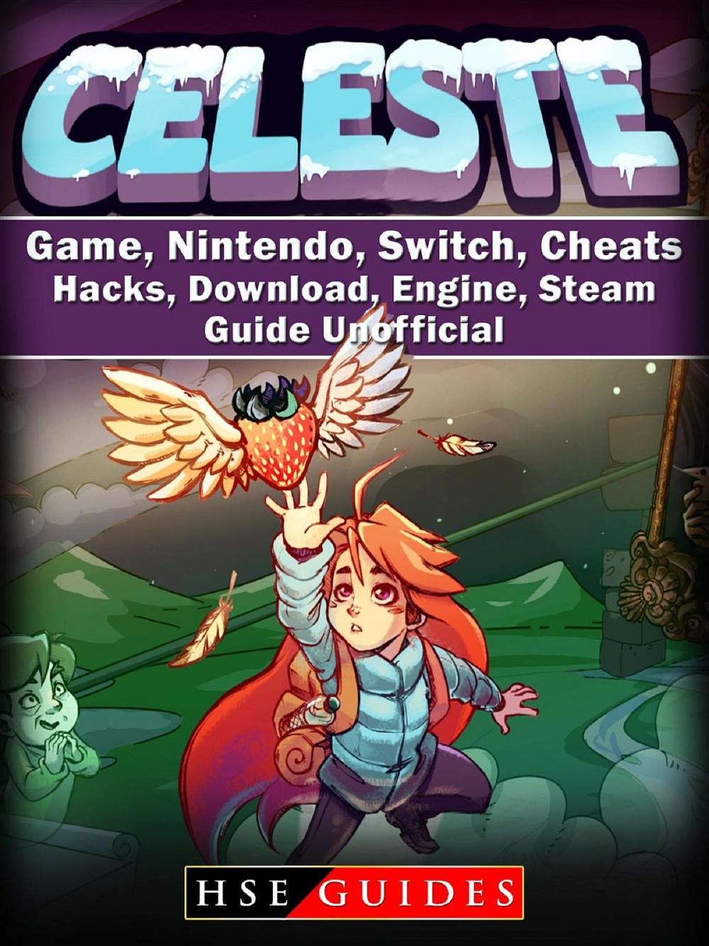 Big bigCover of Celeste Game, Nintendo, Switch, Cheats, Hacks, Download, Engine, Steam, Guide Unofficial