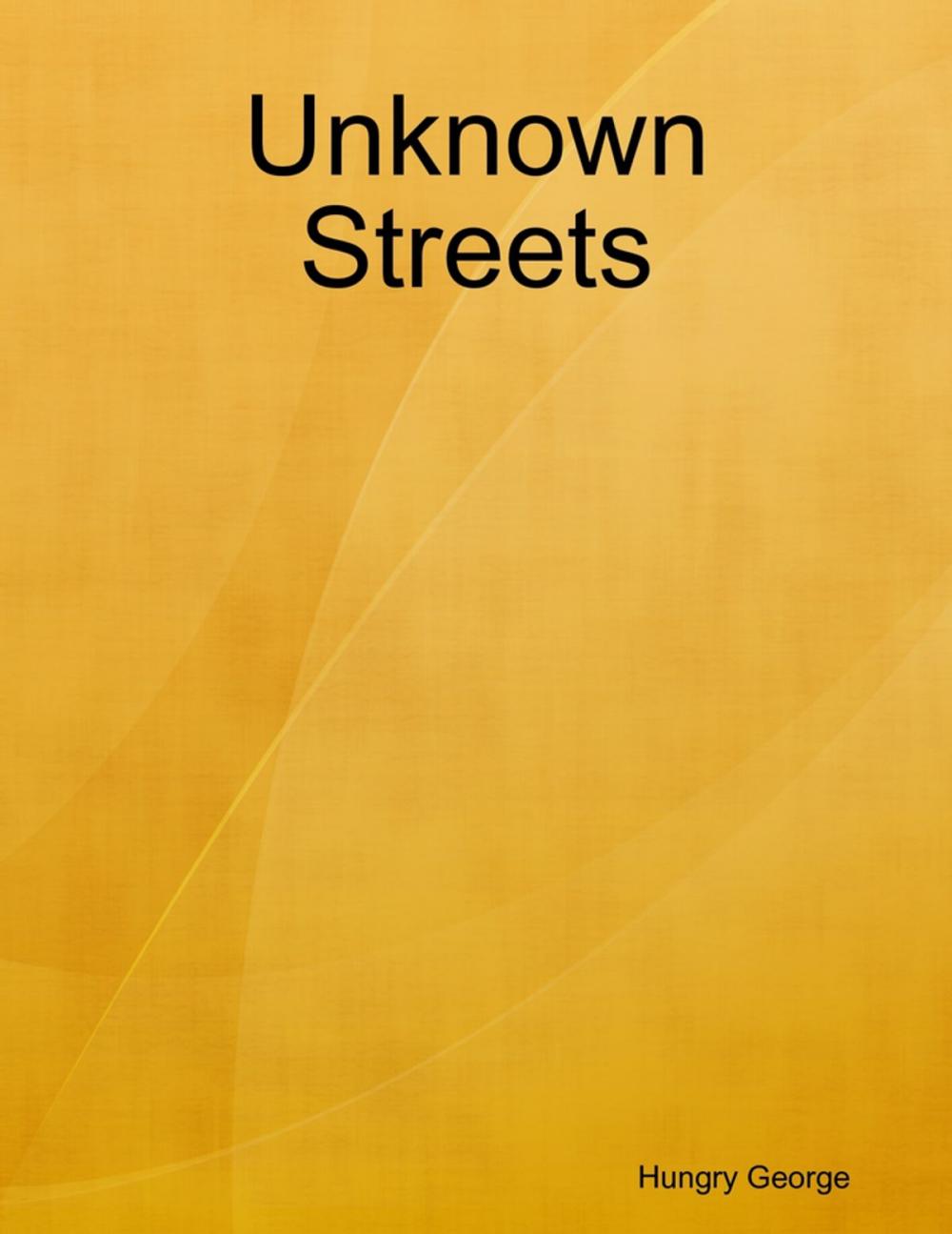 Big bigCover of Unknown Streets