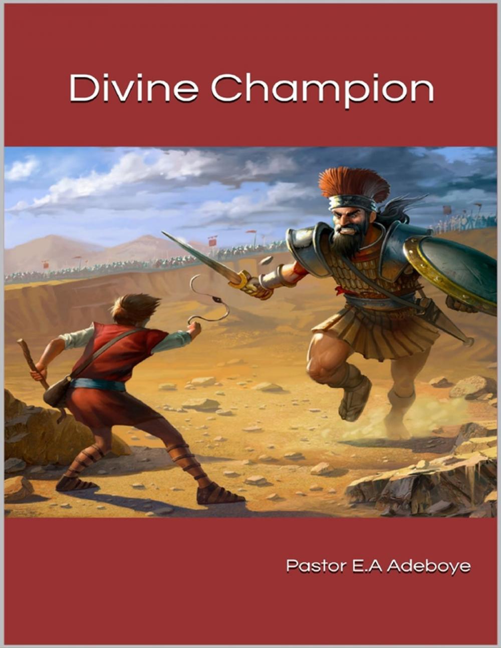 Big bigCover of Divine Champion