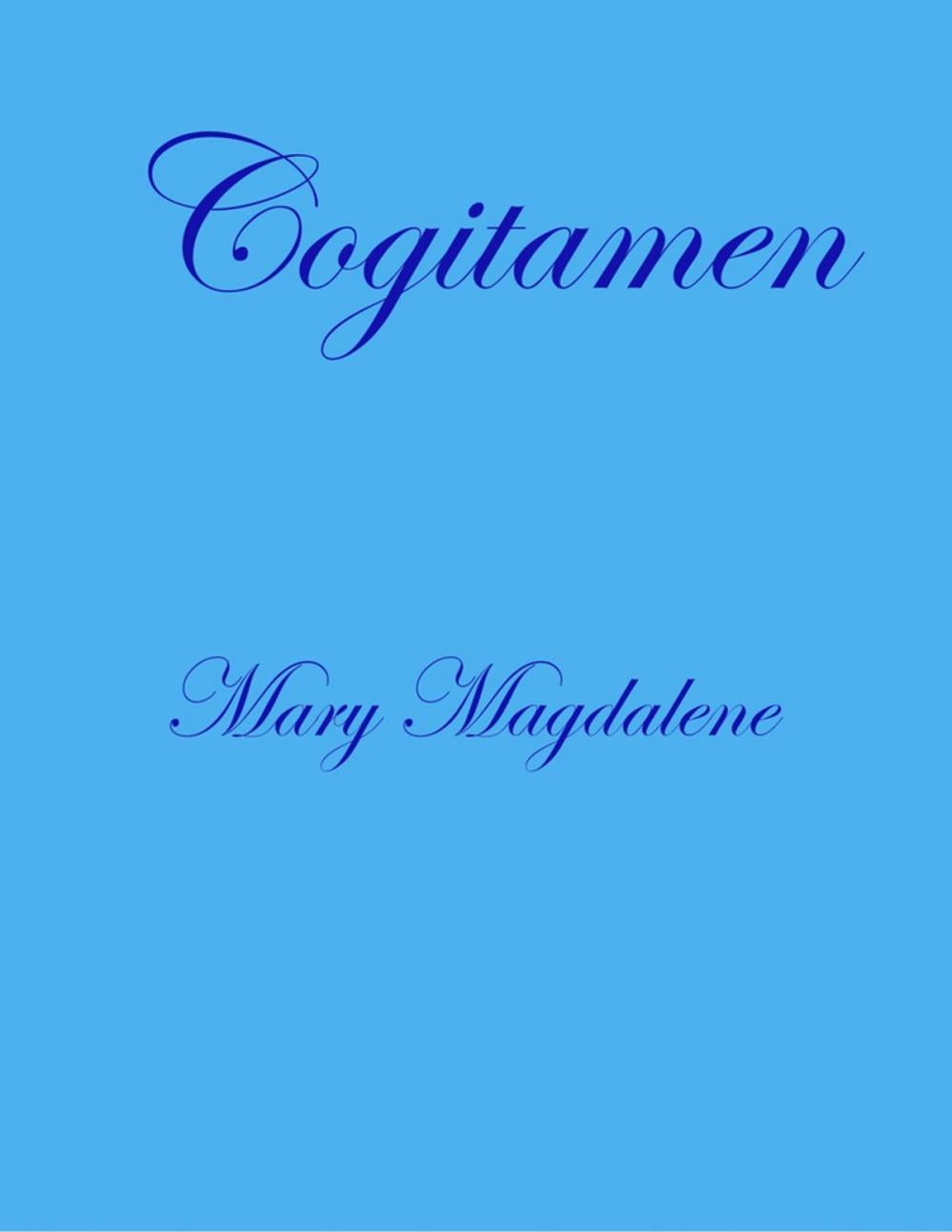 Big bigCover of Cogitamen