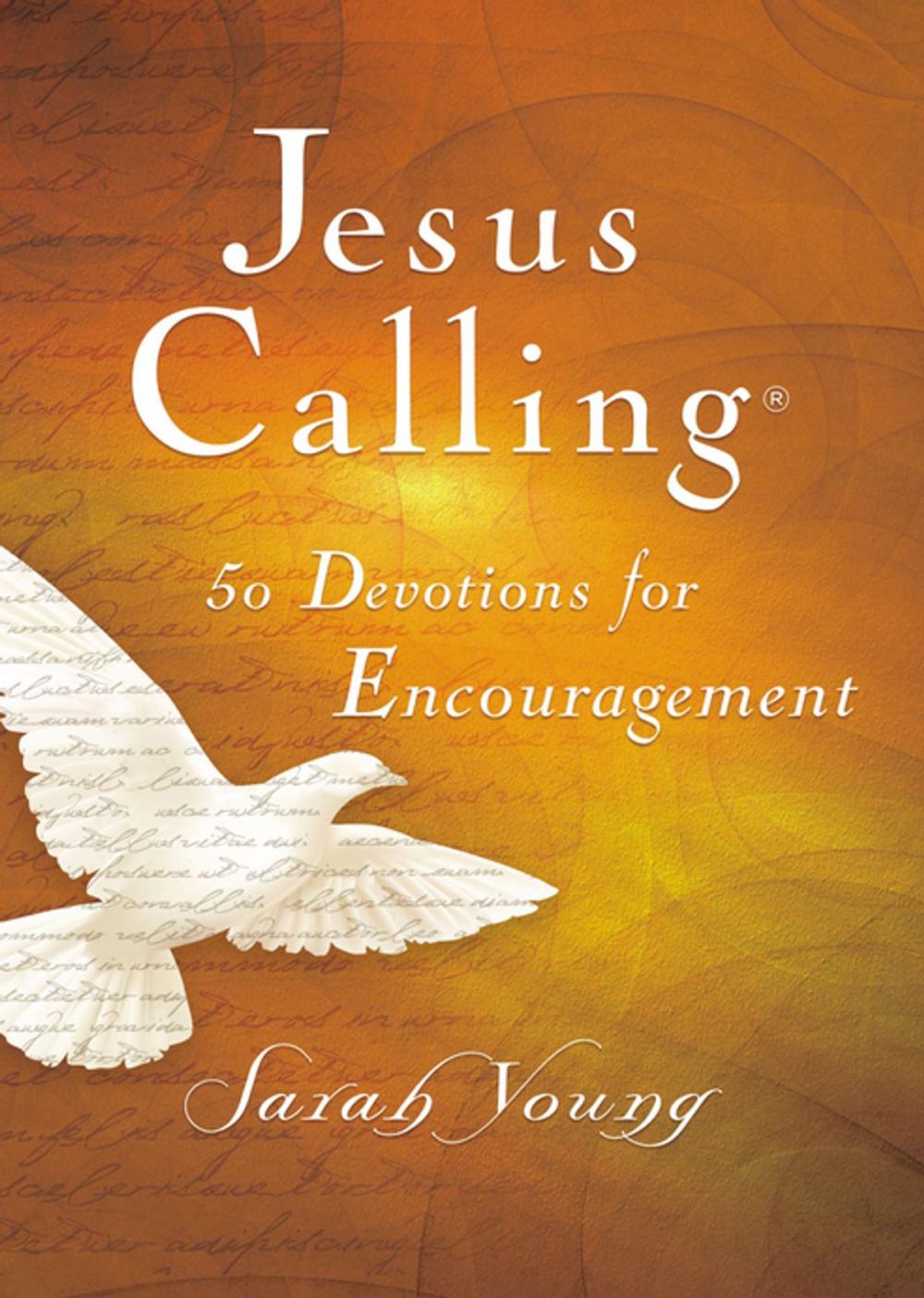 Big bigCover of Jesus Calling 50 Devotions for Encouragement