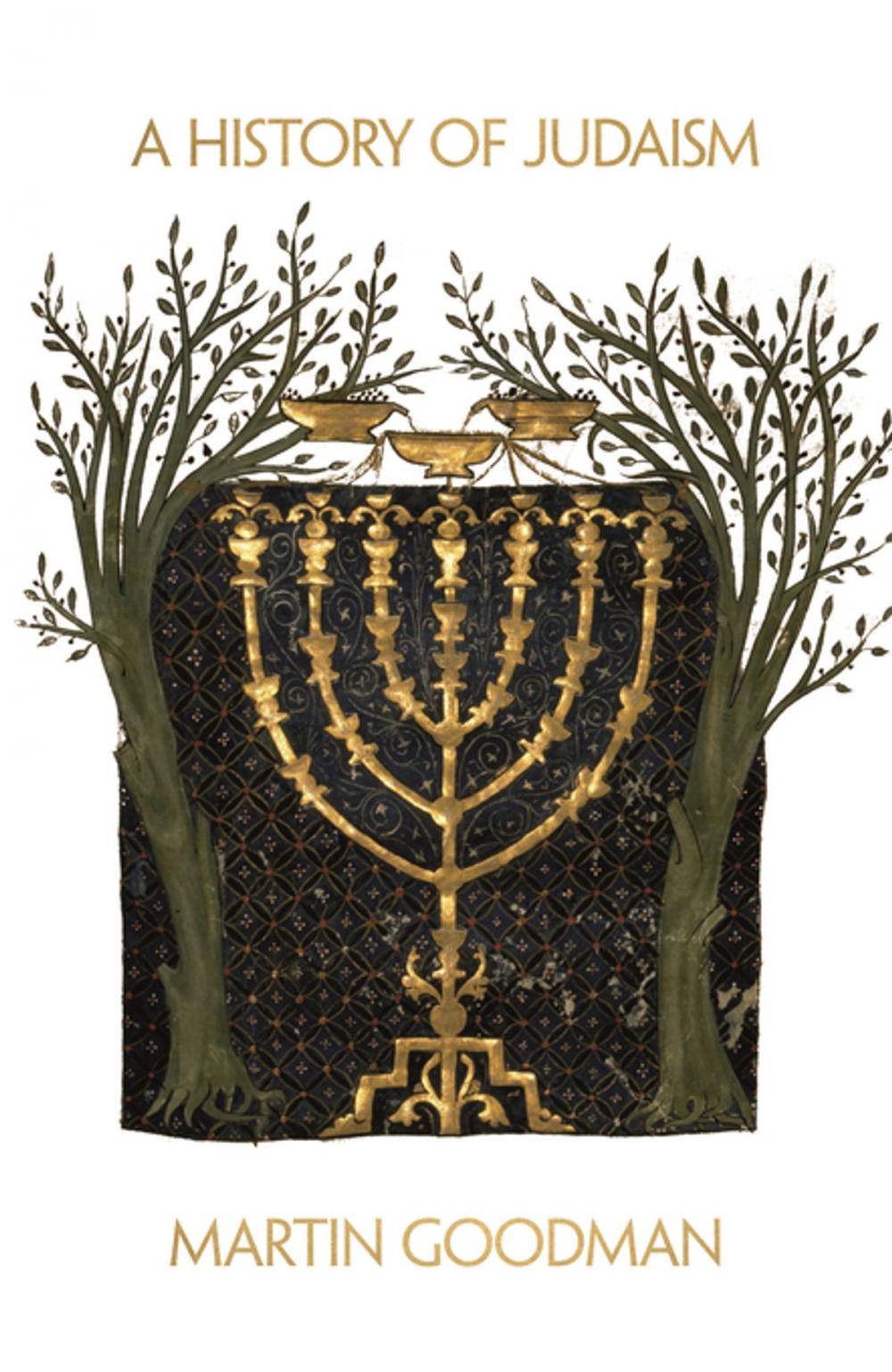 Big bigCover of A History of Judaism