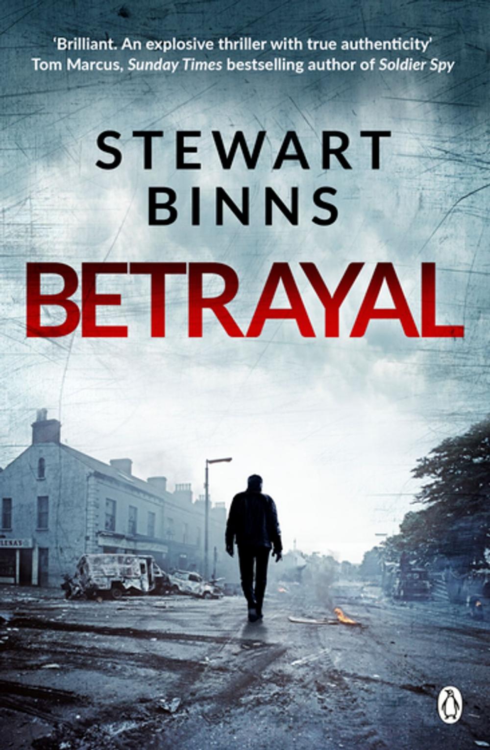 Big bigCover of Betrayal