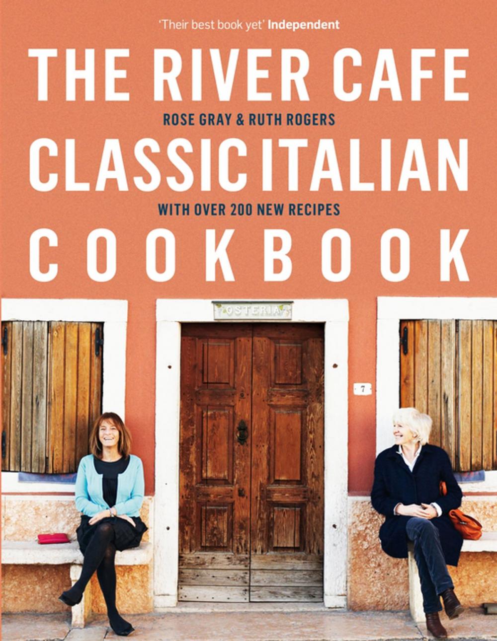 Big bigCover of The River Cafe Classic Italian Cookbook