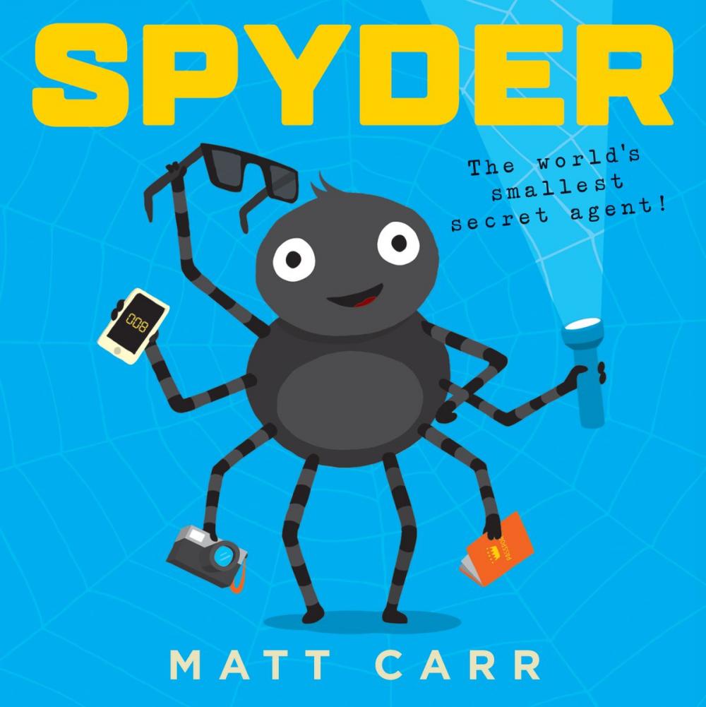 Big bigCover of Spyder