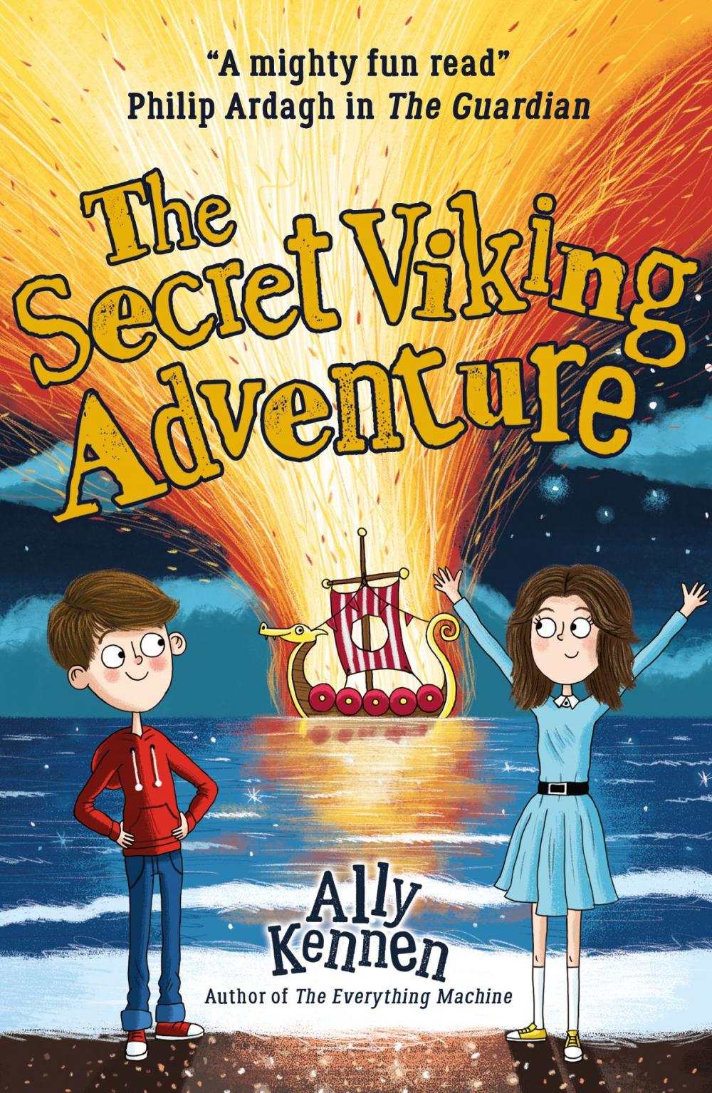 Big bigCover of The Secret Viking Adventure