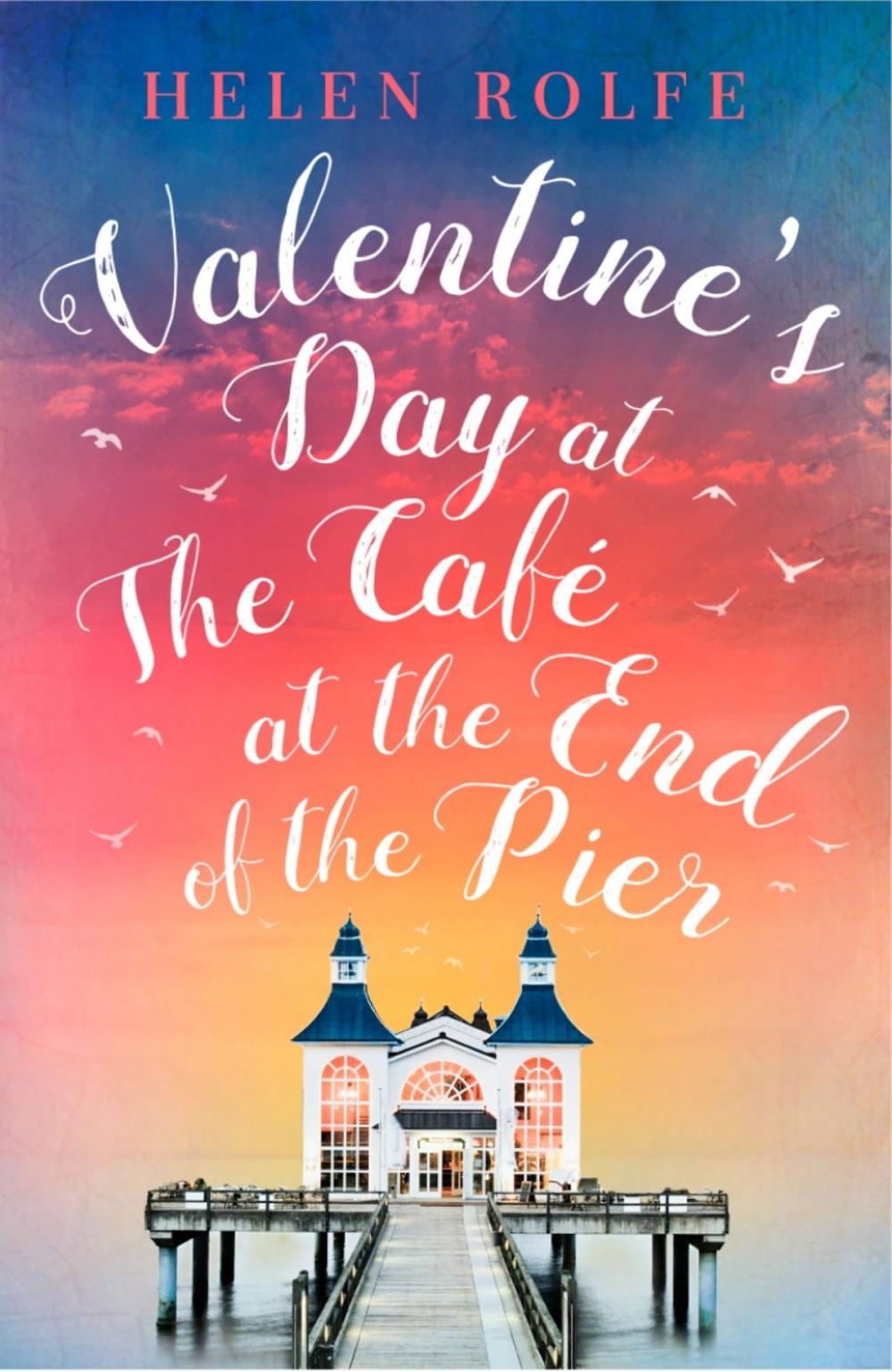 Big bigCover of Valentine's Day at the Café at the End of the Pier