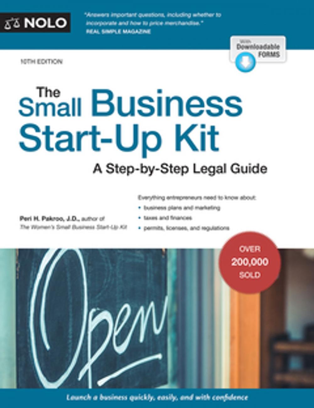 Big bigCover of Small Business Start-Up Kit, The