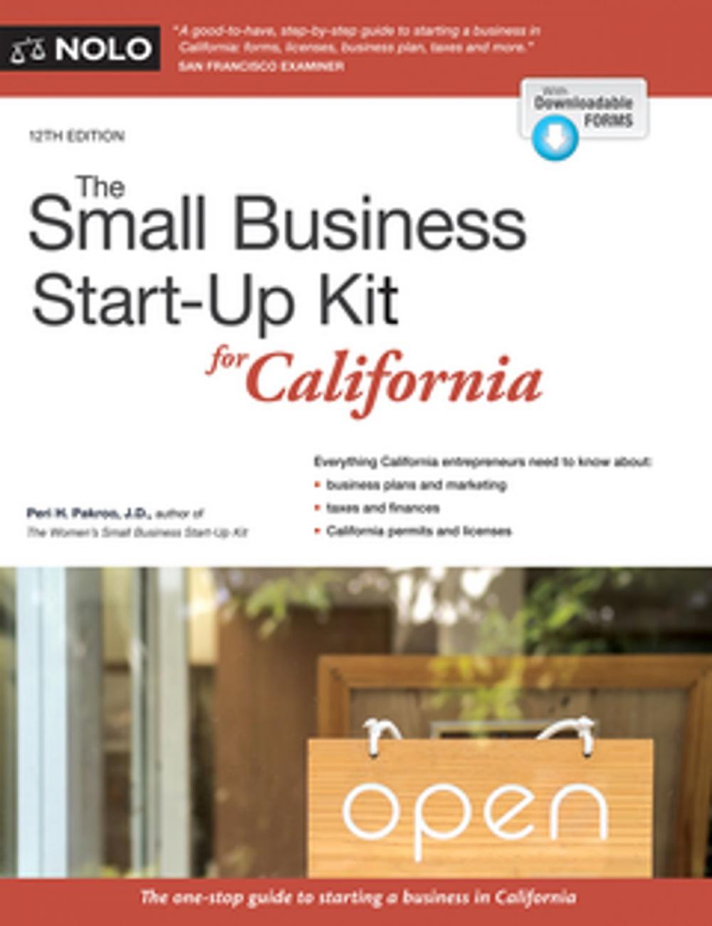 Big bigCover of Small Business Start-Up Kit for California, The