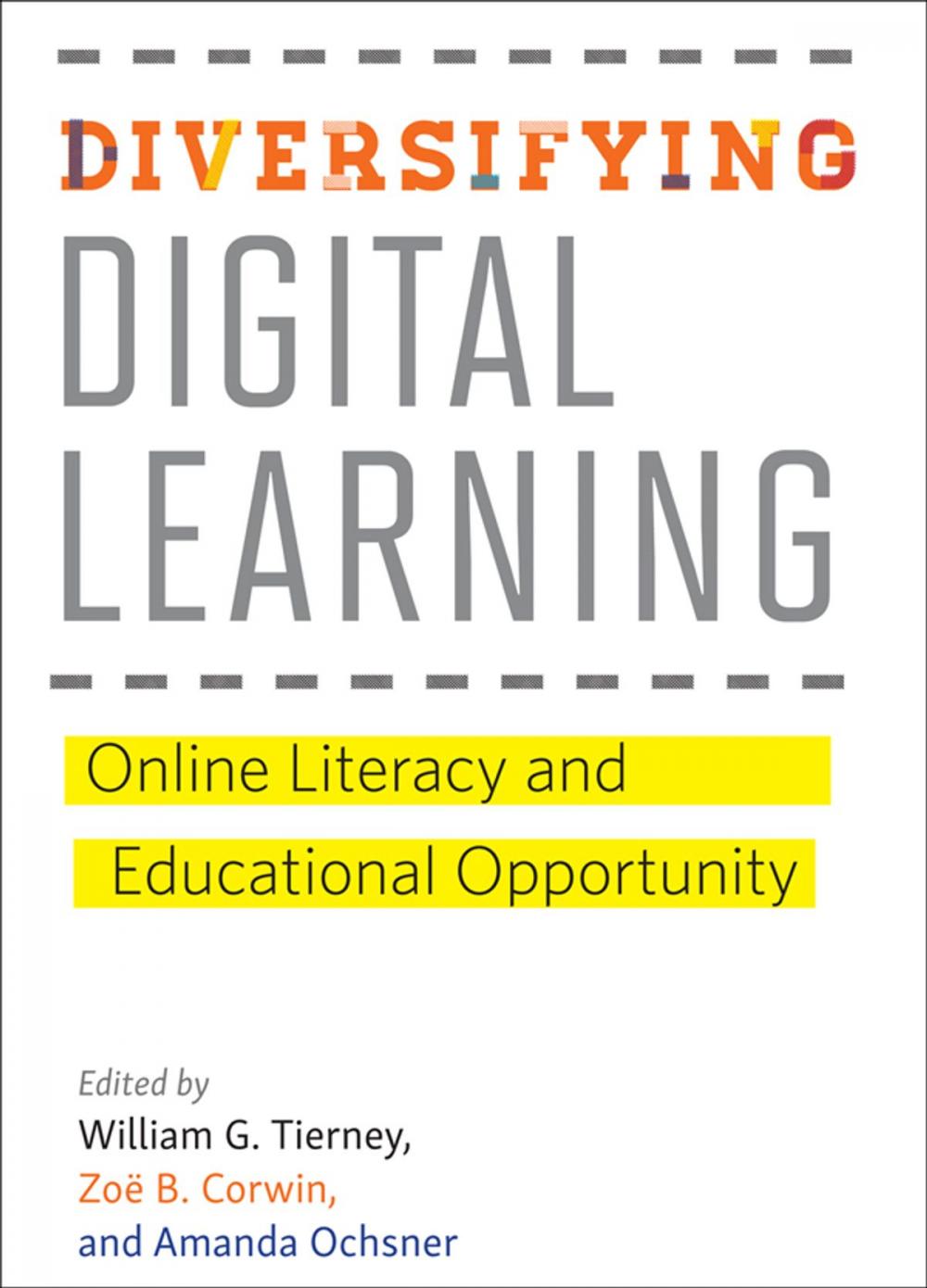 Big bigCover of Diversifying Digital Learning