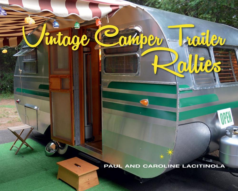 Big bigCover of Vintage Camper Trailer Rallies