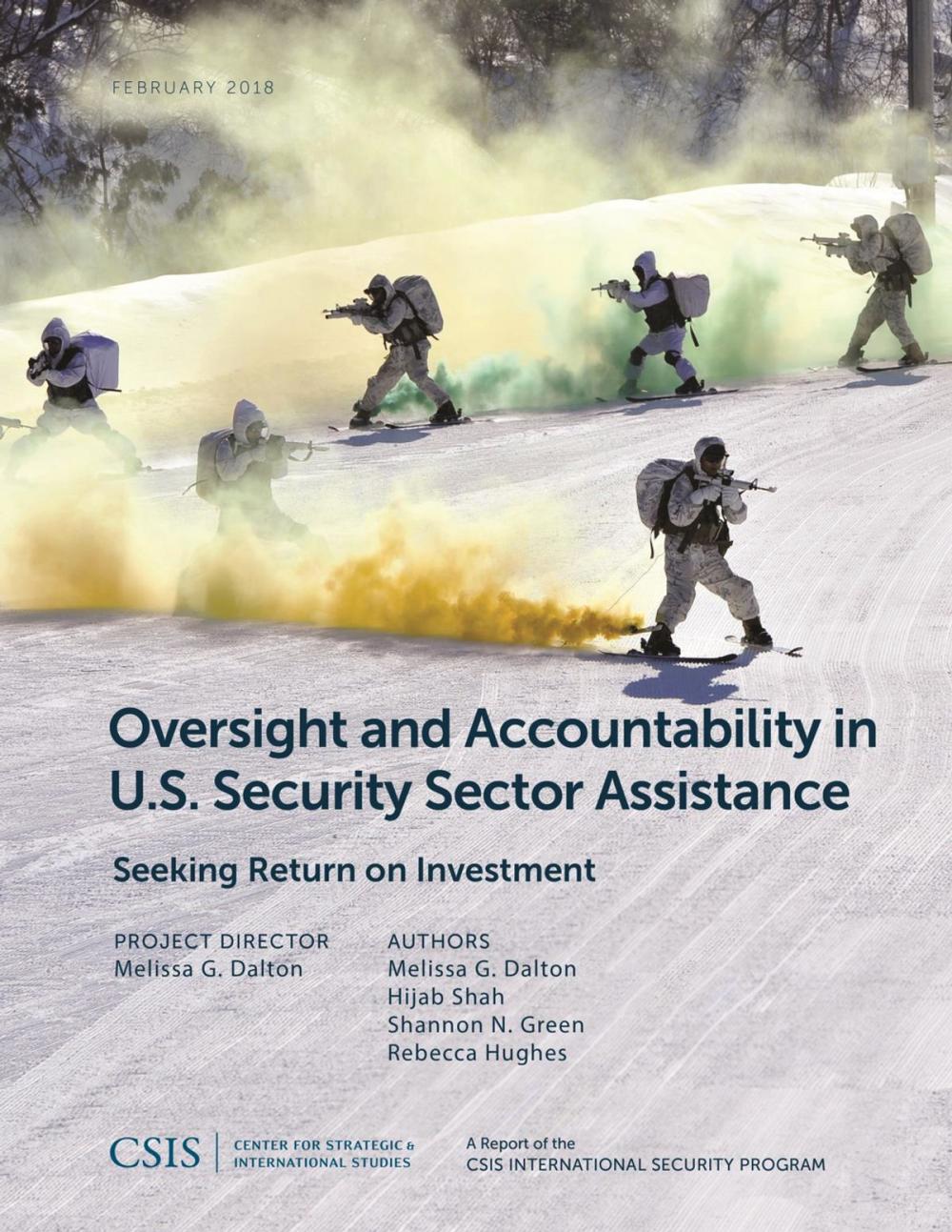 Big bigCover of Oversight and Accountability in U.S. Security Sector Assistance