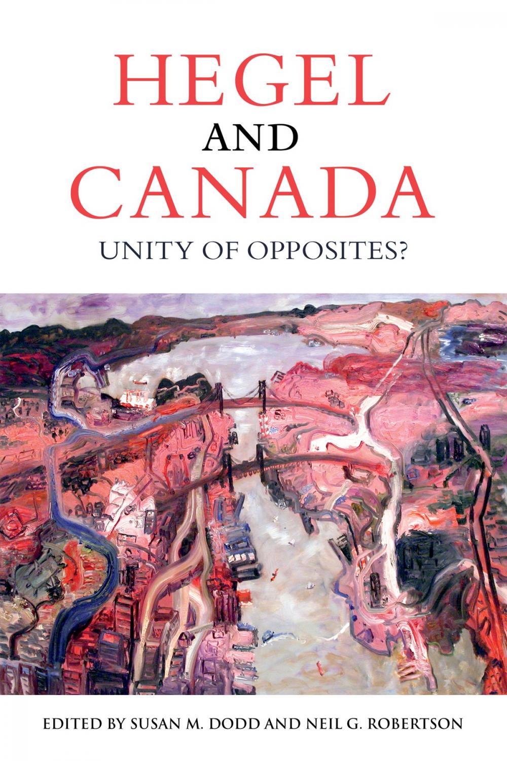 Big bigCover of Hegel and Canada