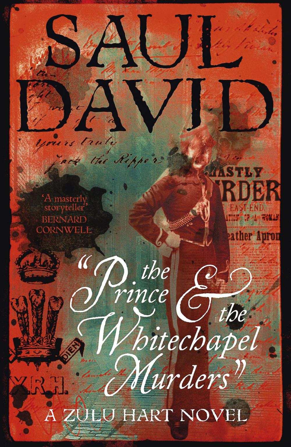 Big bigCover of The Prince and the Whitechapel Murders