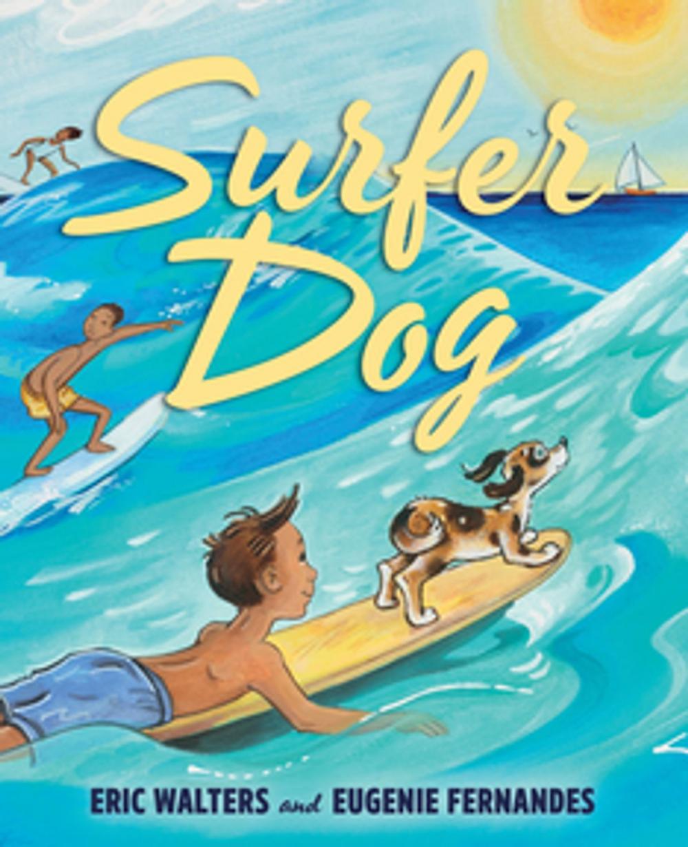 Big bigCover of Surfer Dog