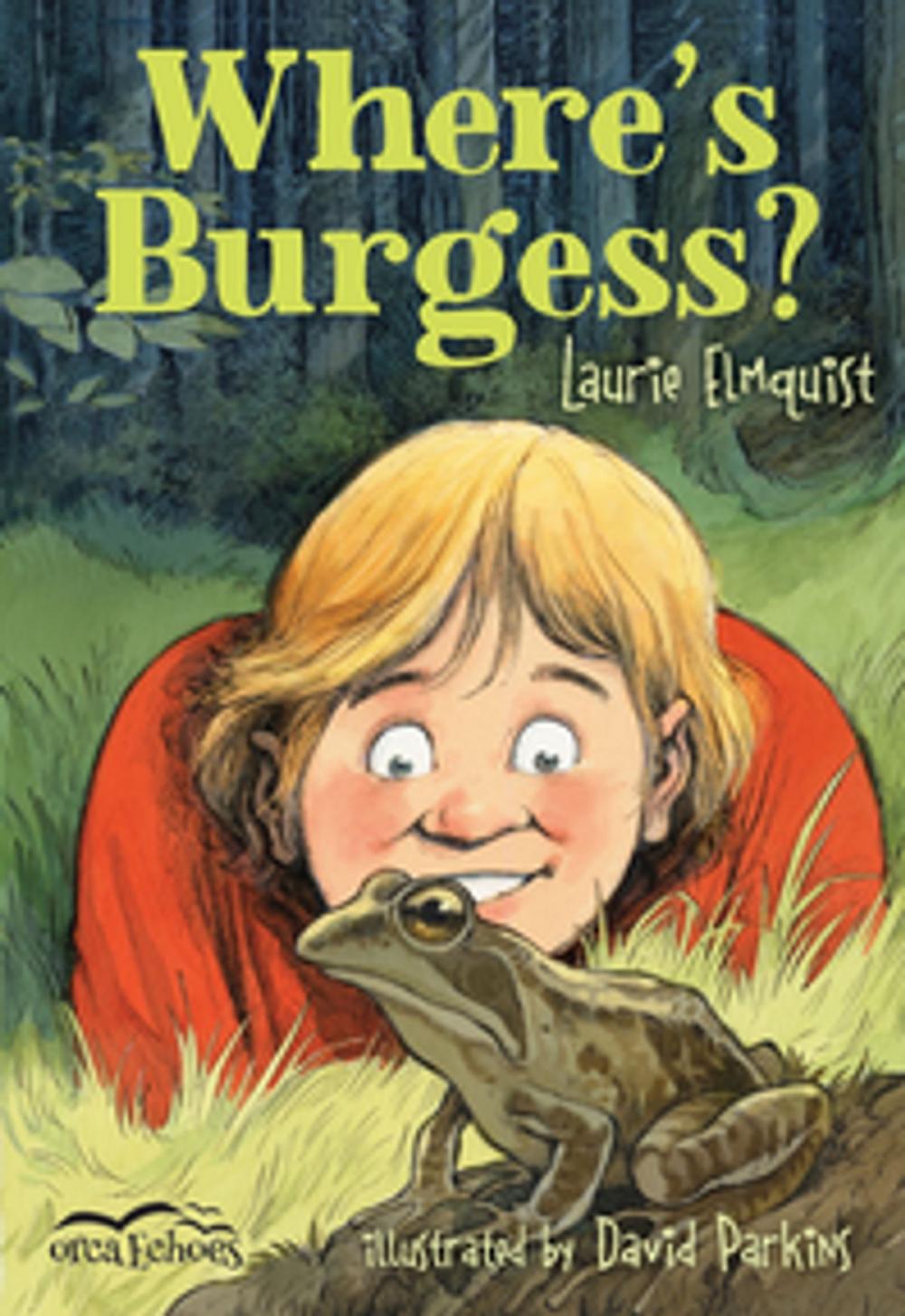 Big bigCover of Where's Burgess?