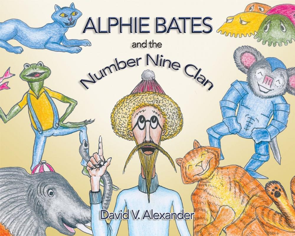 Big bigCover of Alphie Bates and the Number Nine Clan