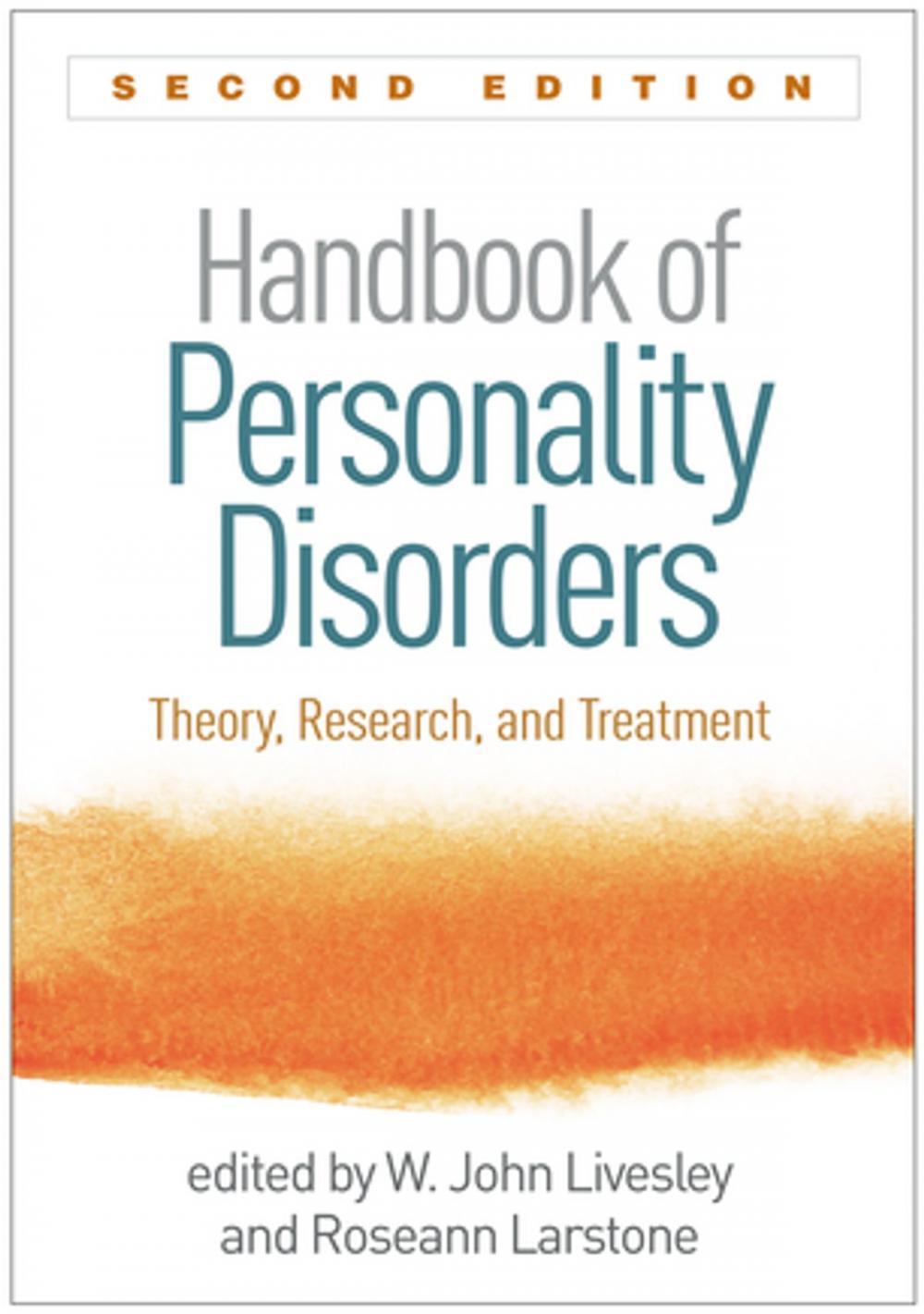 Big bigCover of Handbook of Personality Disorders, Second Edition