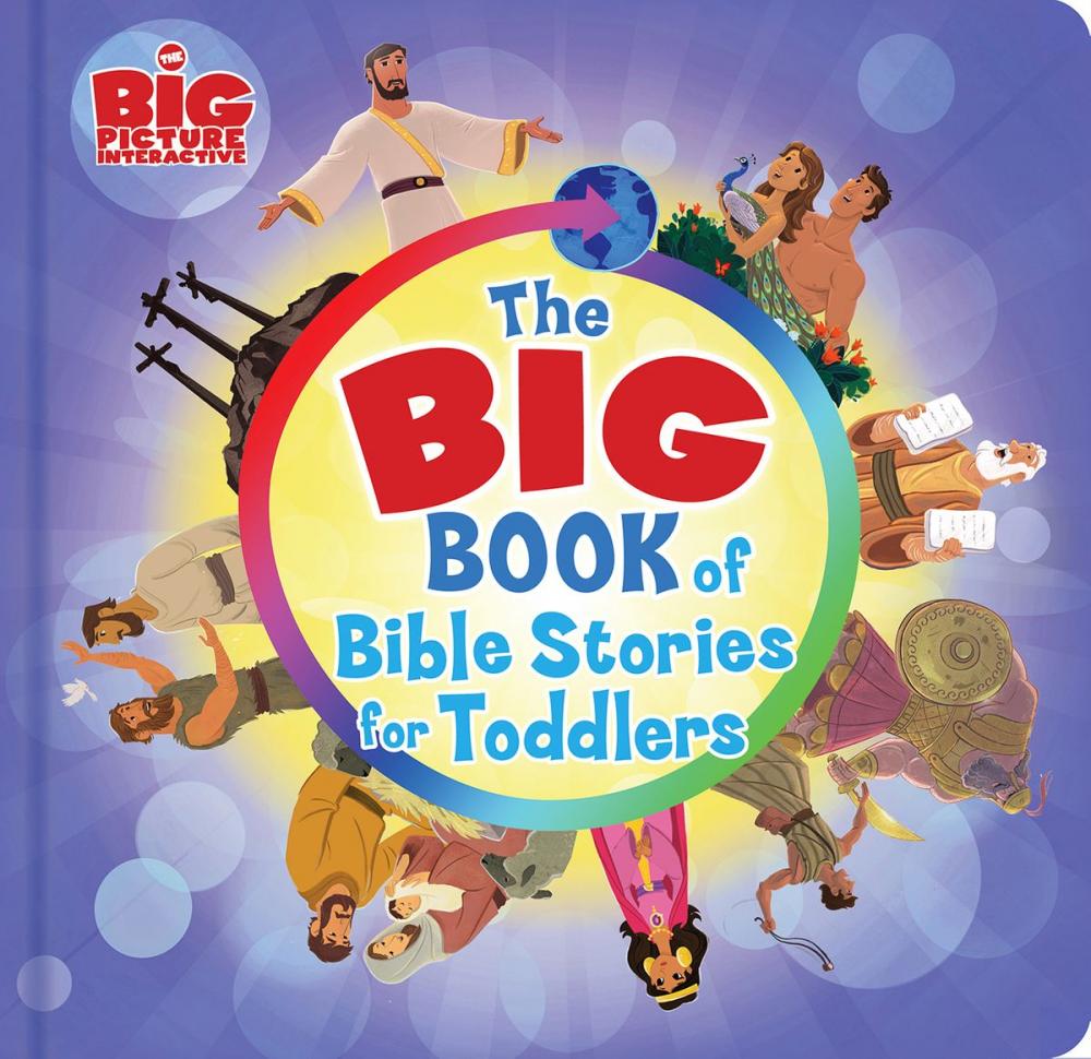 Big bigCover of The Big Book of Bible Stories for Toddlers