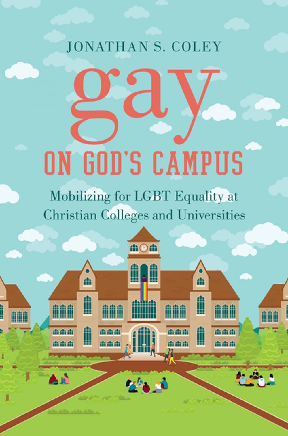 Big bigCover of Gay on God's Campus