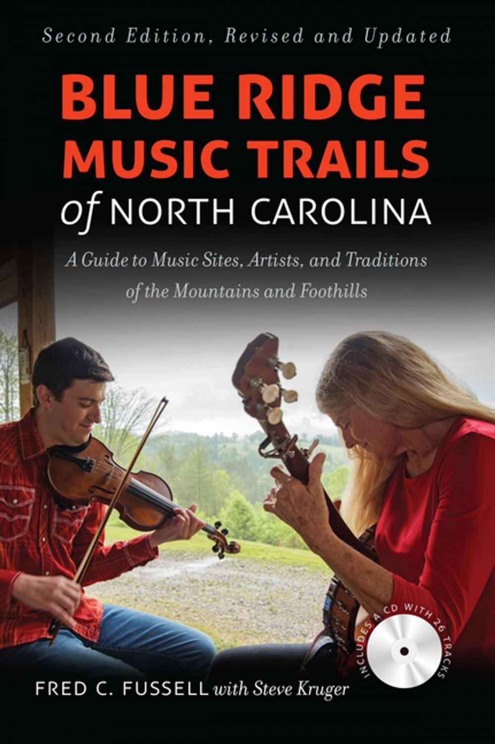 Big bigCover of Blue Ridge Music Trails of North Carolina