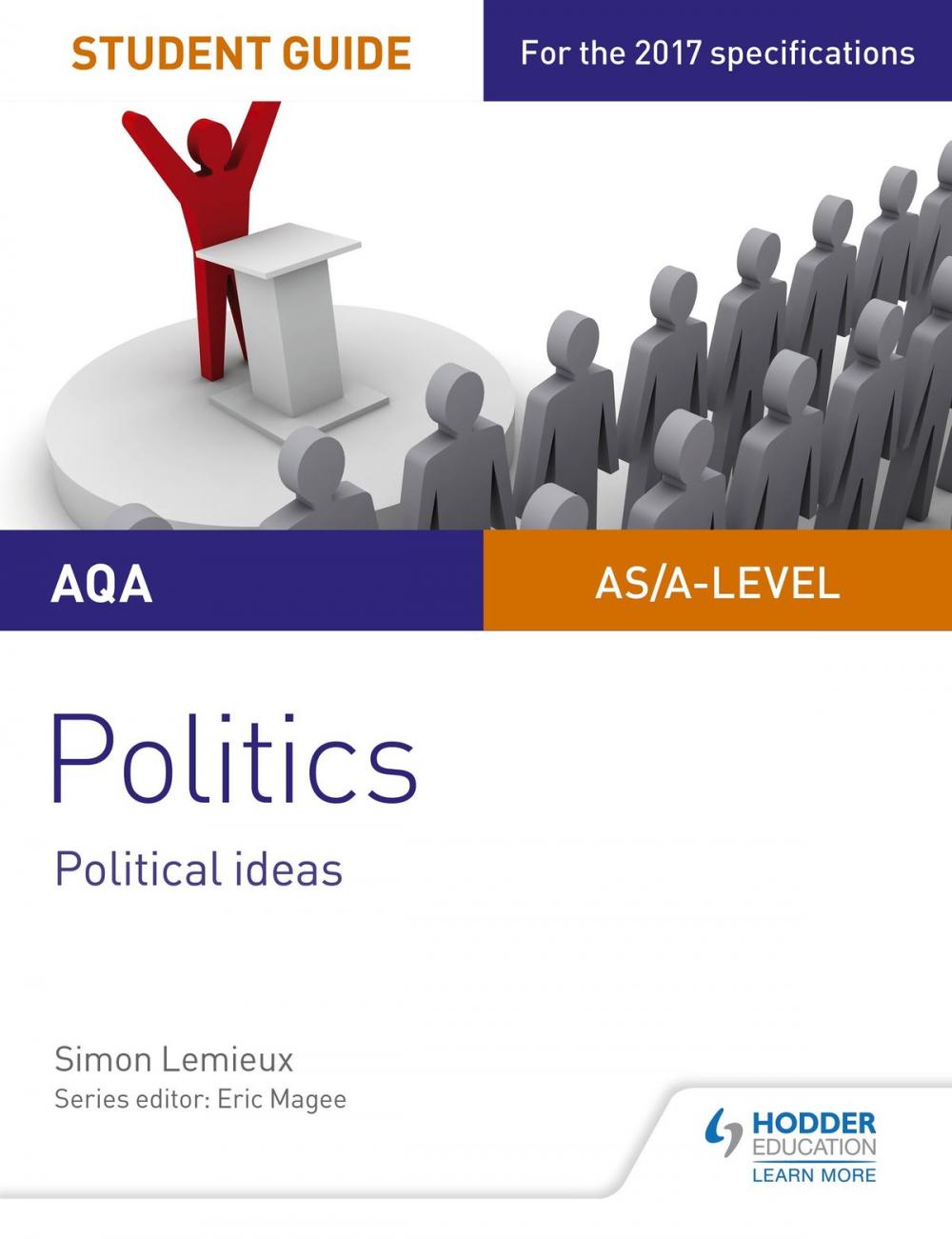 Big bigCover of AQA A-level Politics Student Guide 3: Political Ideas