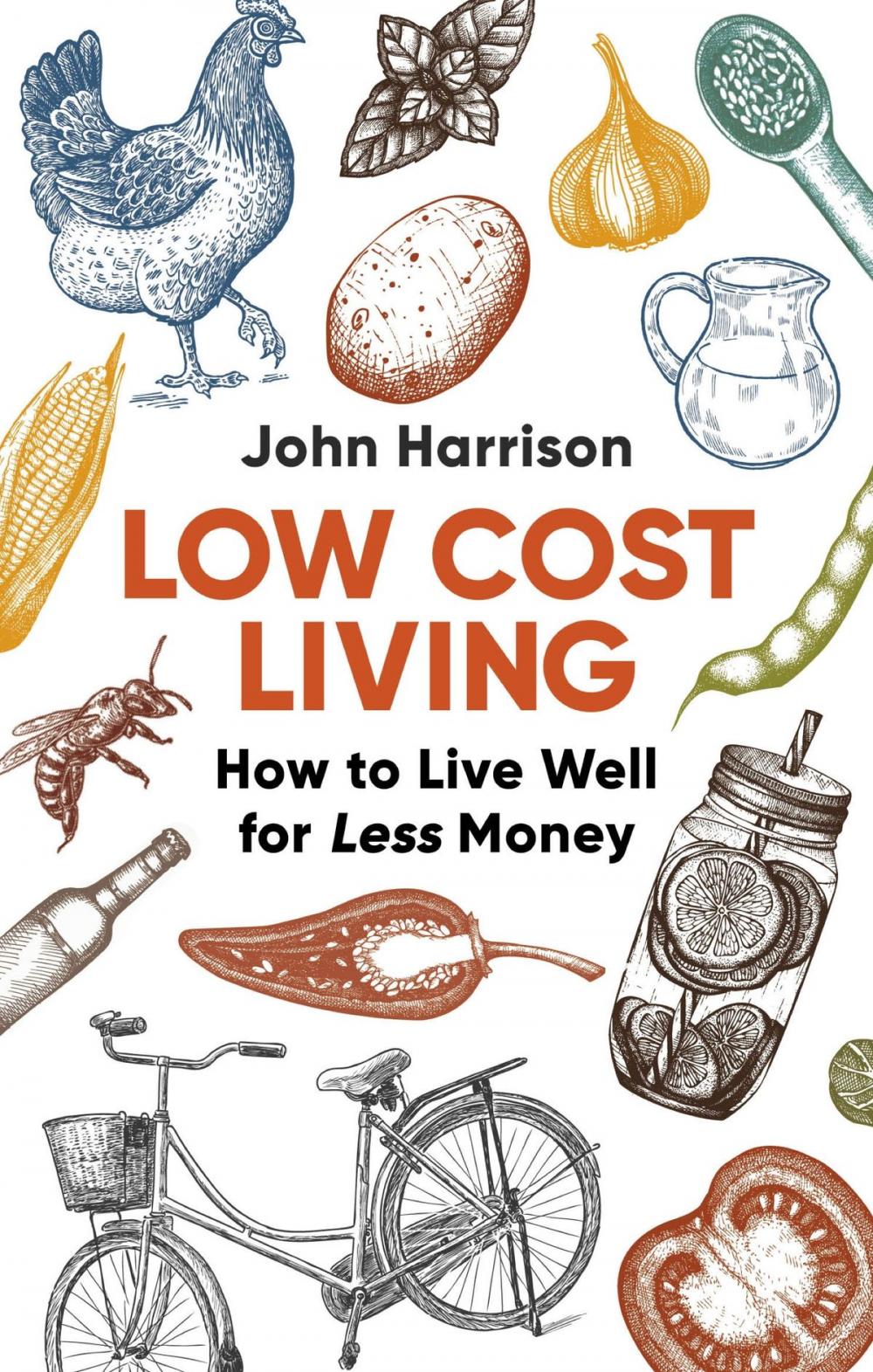 Big bigCover of Low-Cost Living 2nd Edition