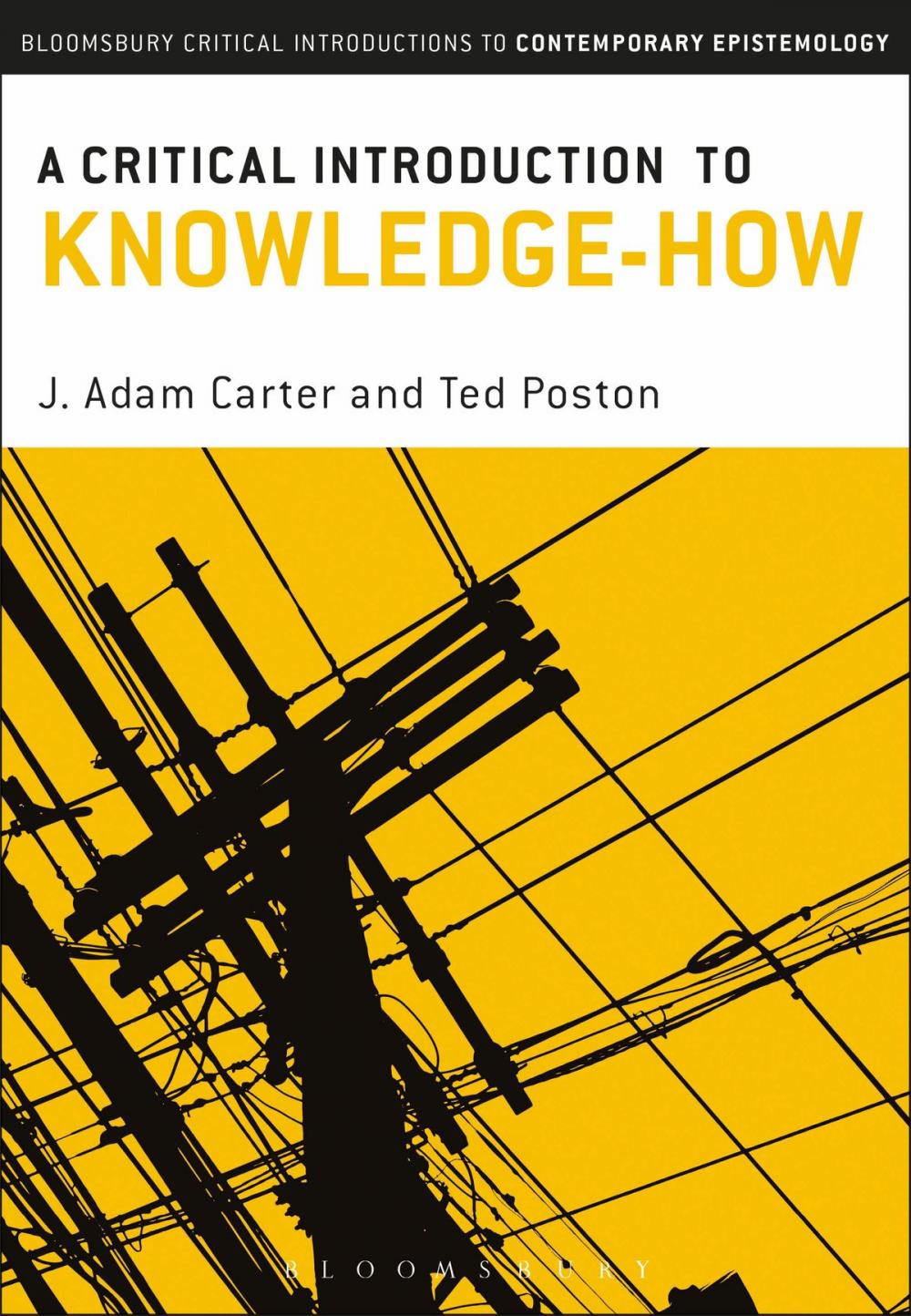 Big bigCover of A Critical Introduction to Knowledge-How