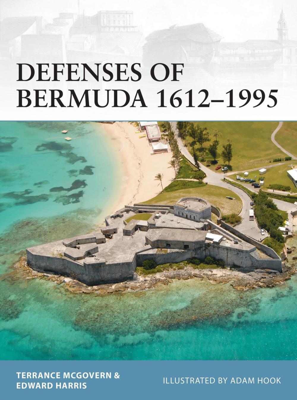 Big bigCover of Defenses of Bermuda 1612–1995