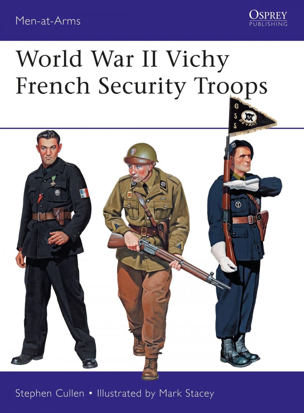 Big bigCover of World War II Vichy French Security Troops