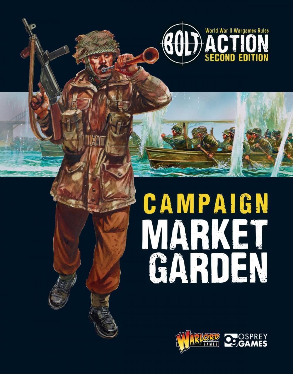 Big bigCover of Bolt Action: Campaign: Market Garden