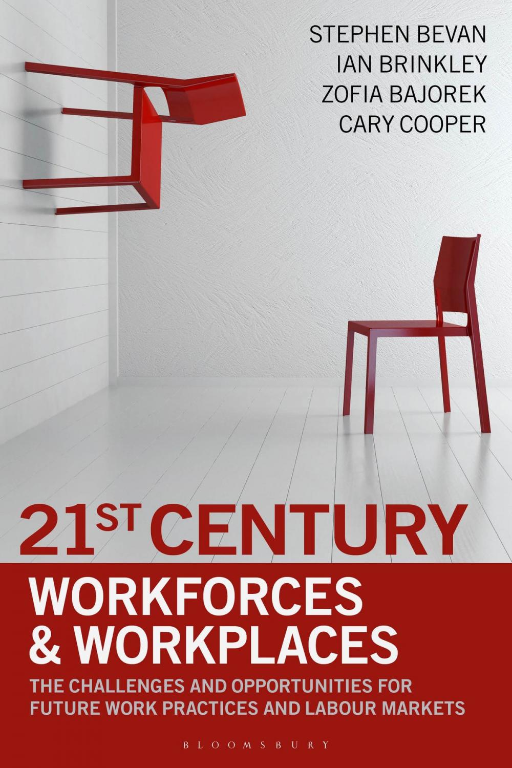 Big bigCover of 21st Century Workforces and Workplaces