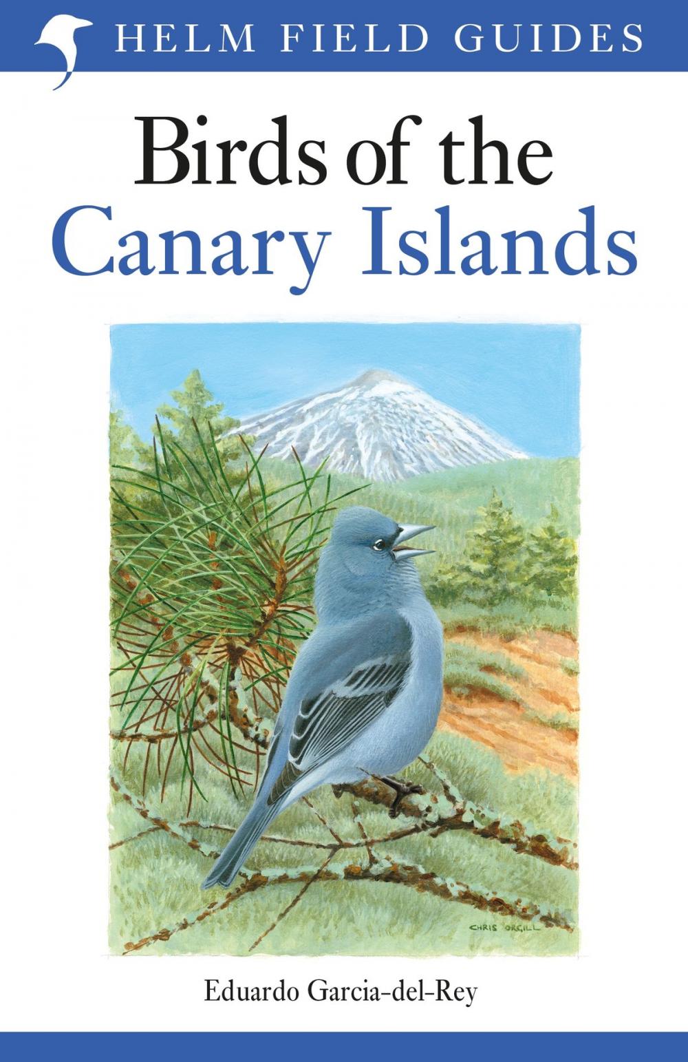 Big bigCover of Birds of the Canary Islands