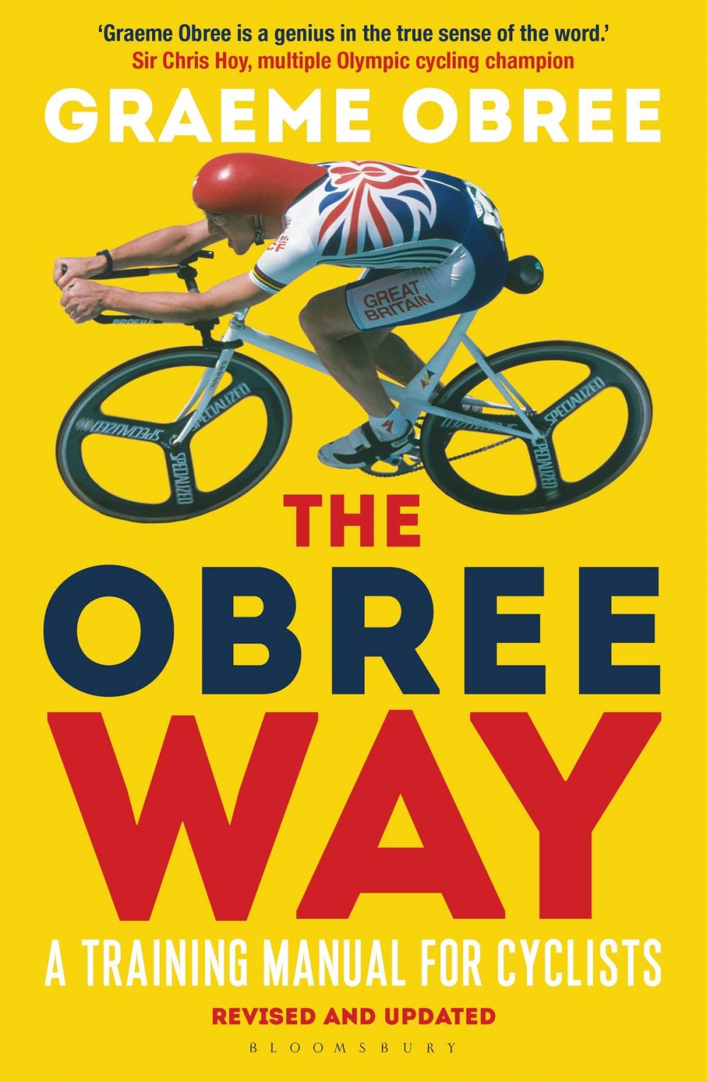 Big bigCover of The Obree Way