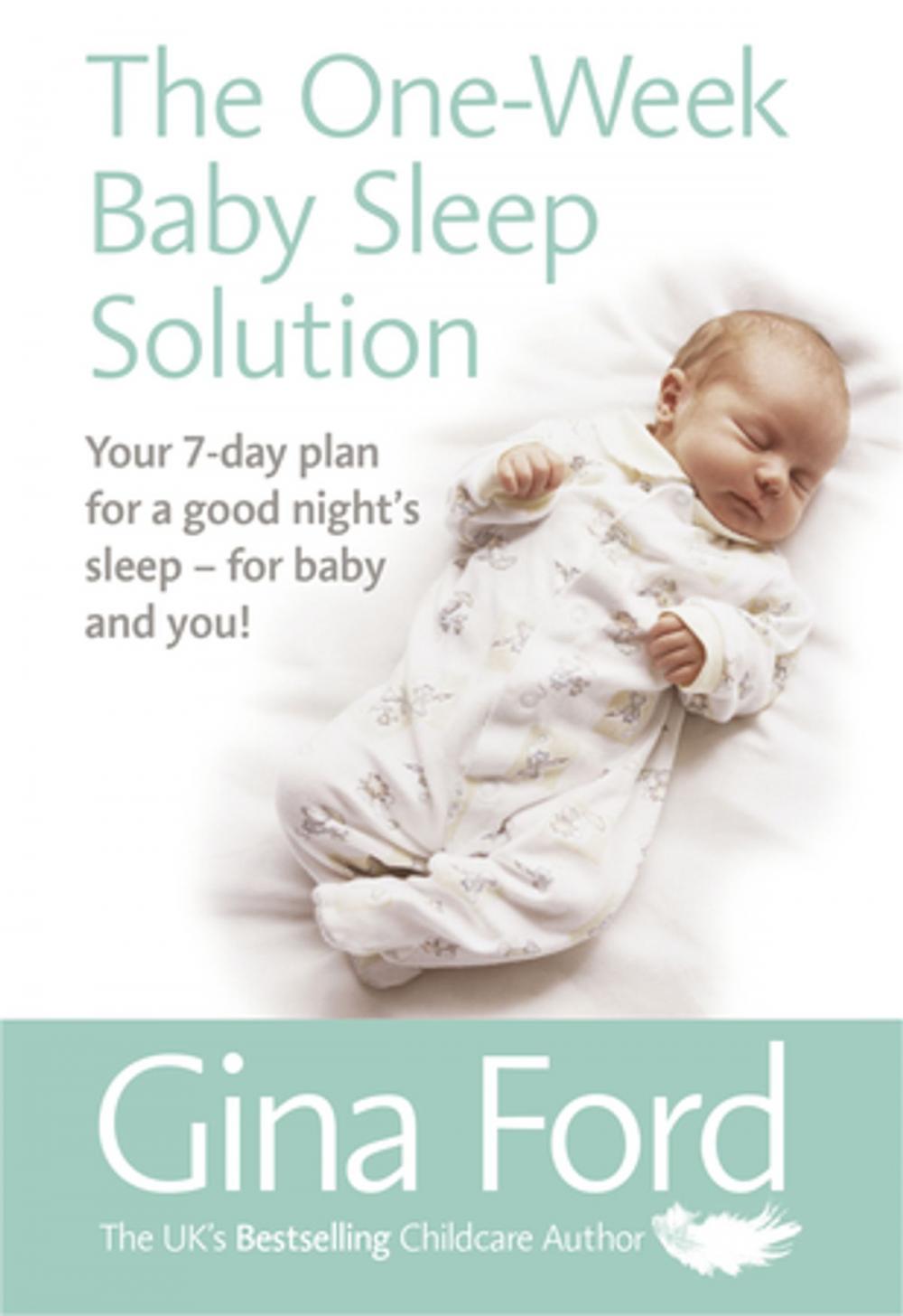 Big bigCover of The One-Week Baby Sleep Solution