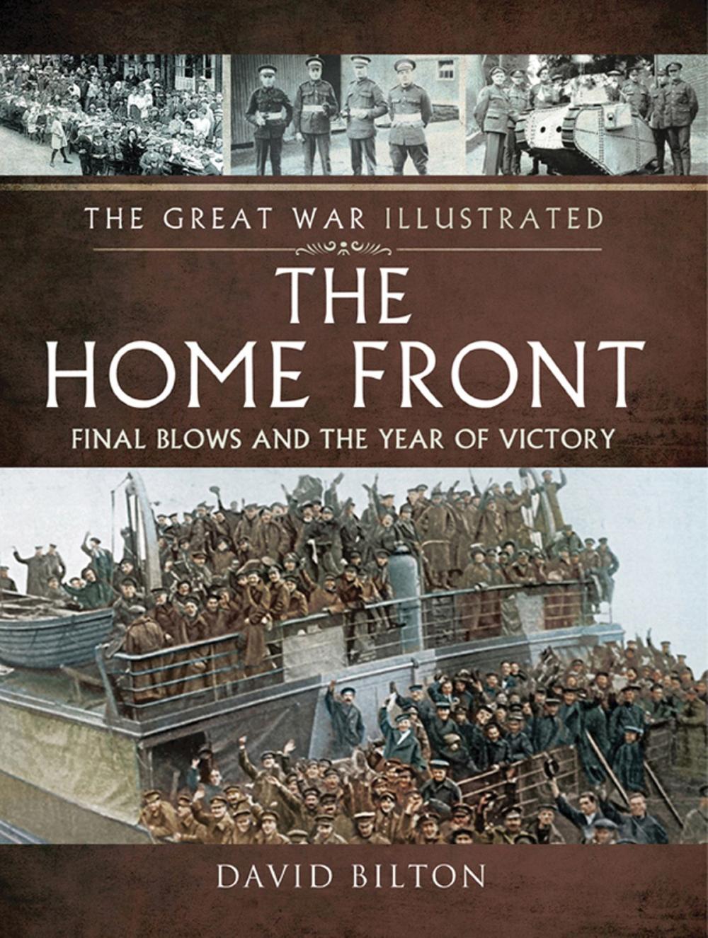 Big bigCover of The Great War Illustrated - The Home Front