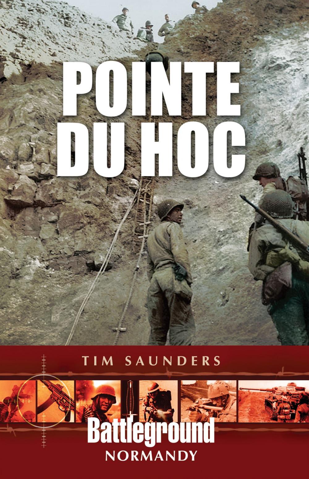 Big bigCover of Pointe du Hoc 1944