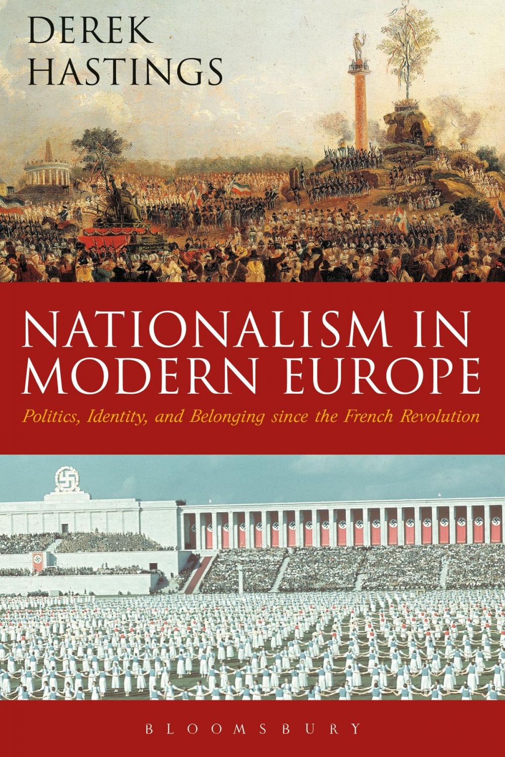 Big bigCover of Nationalism in Modern Europe