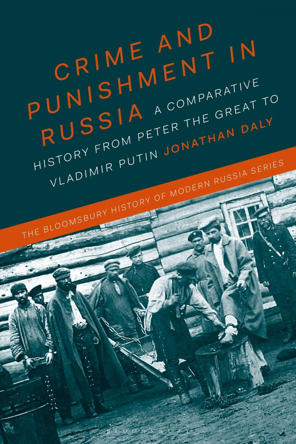 Big bigCover of Crime and Punishment in Russia