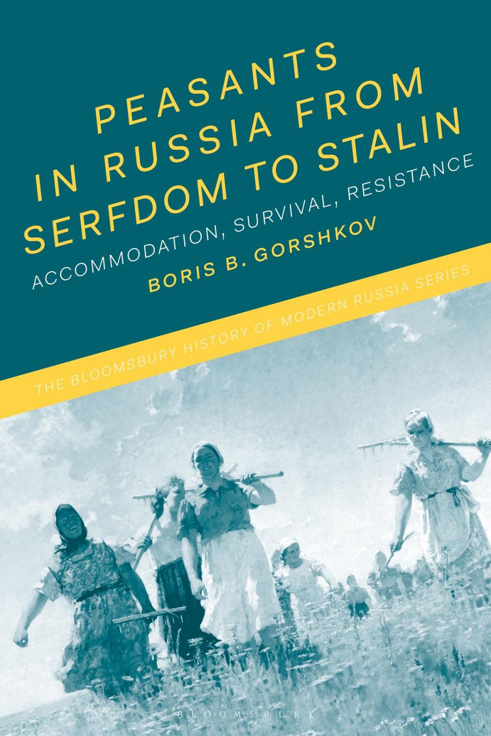 Big bigCover of Peasants in Russia from Serfdom to Stalin