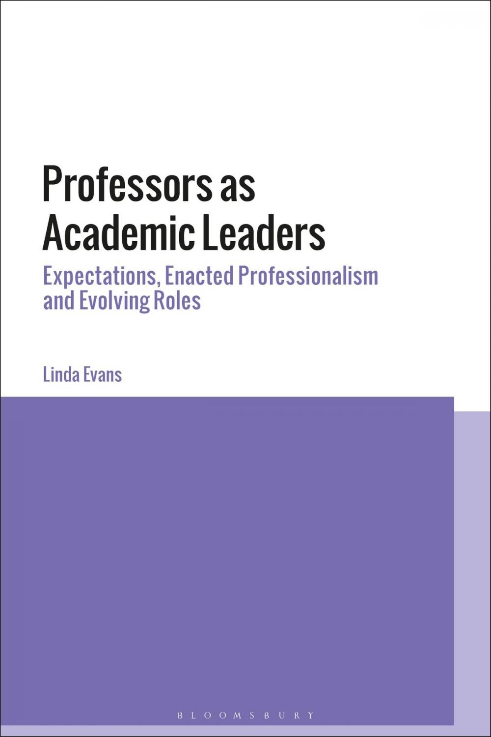 Big bigCover of Professors as Academic Leaders