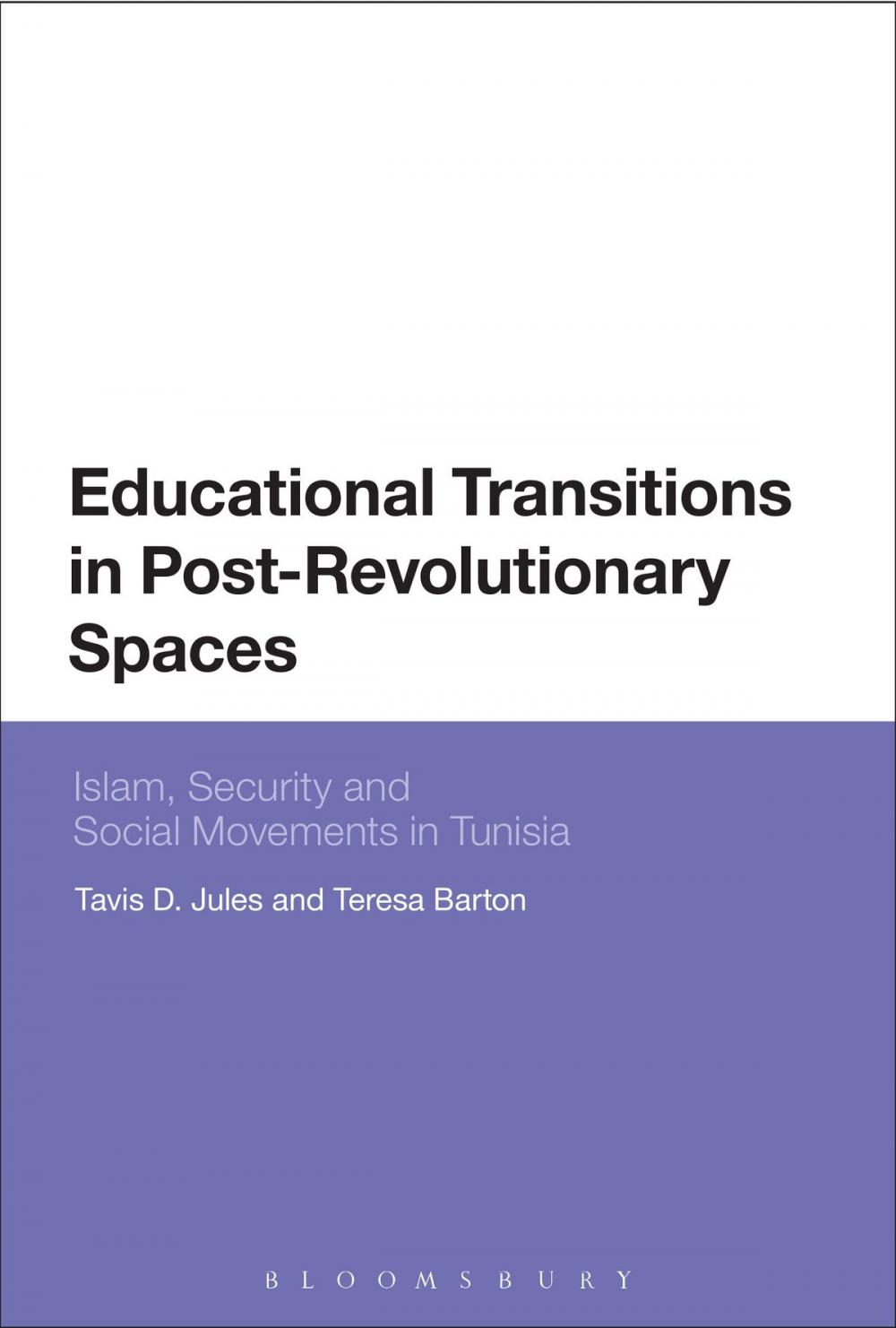 Big bigCover of Educational Transitions in Post-Revolutionary Spaces